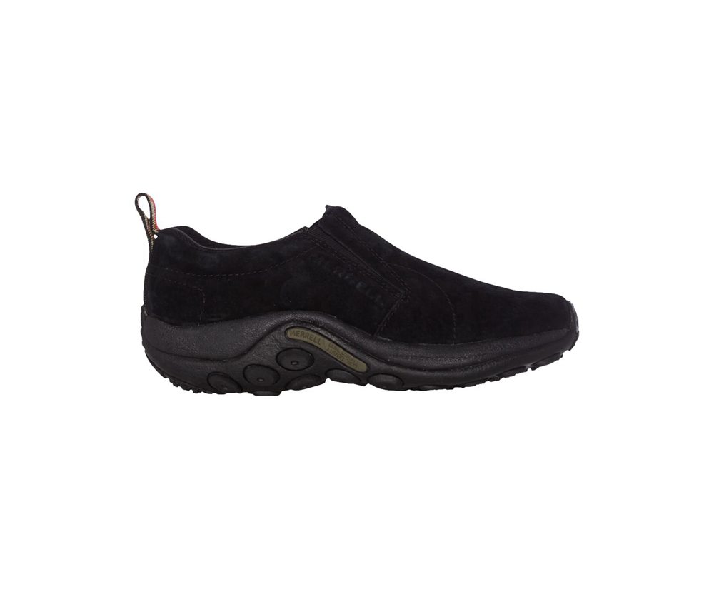Merrell Slip Ons Black - Jungle Moc Wide Width - Womens 95EVTWPFH